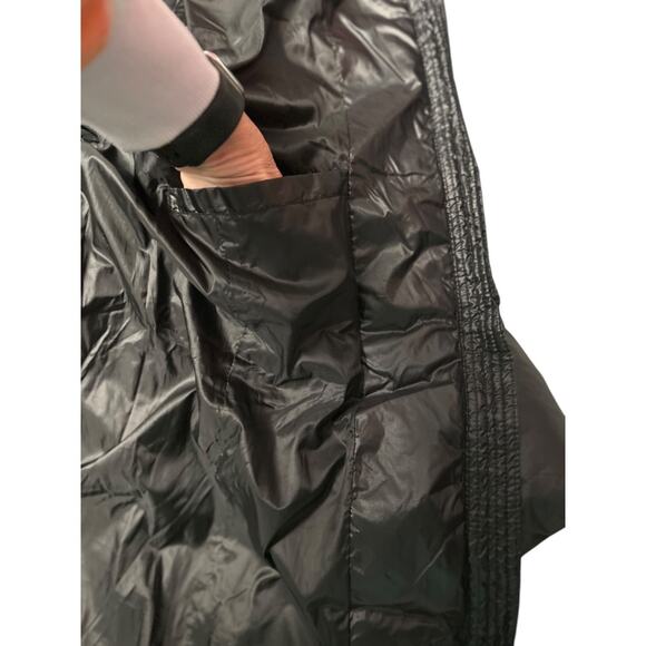 NEW $220 Lands End Puffer Jacket Coat Jet Black 90% Down Filled Wmns Size 2X - Picture 14 of 14